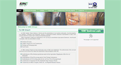 Desktop Screenshot of icmcgroup.com